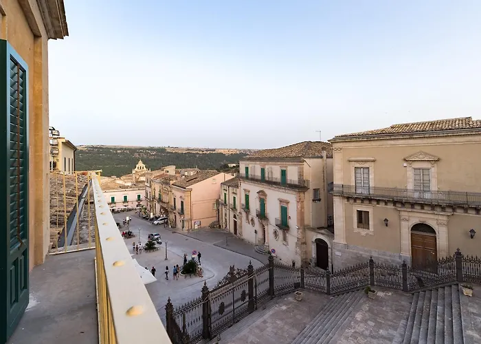 Vista Duomo - Ibla - Pomelia