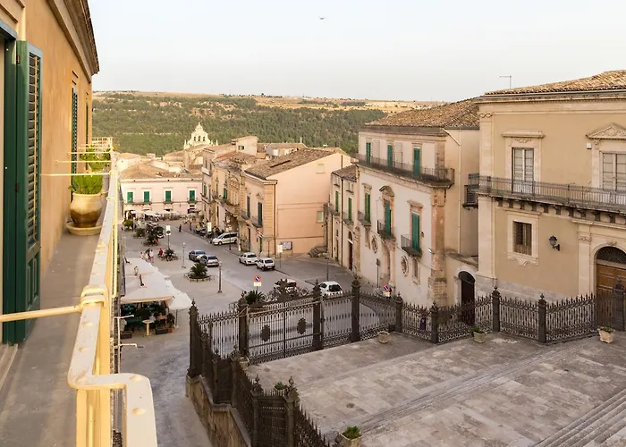 Vista Duomo - Ibla - Pomelia רגוזה