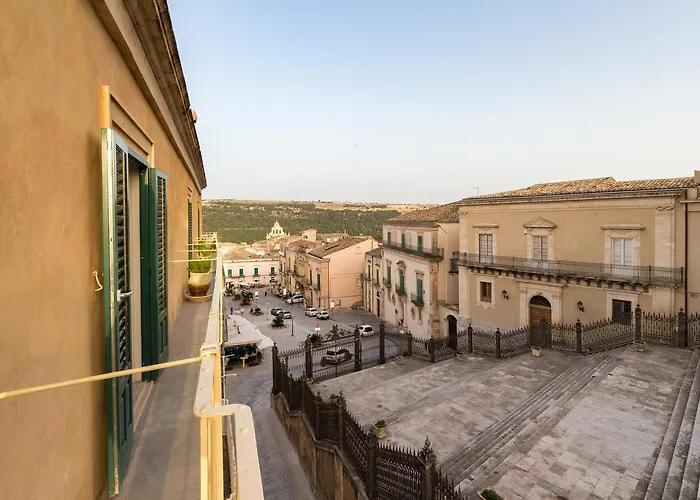 Vista Duomo - Ibla - Pomelia