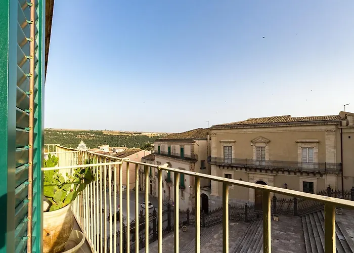 Vista Duomo - Ibla - Pomelia רגוזה