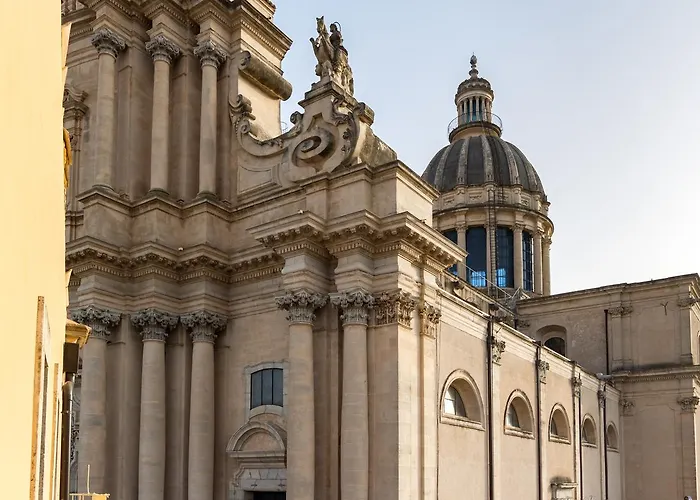Vista Duomo - Ibla - Pomelia דירה *