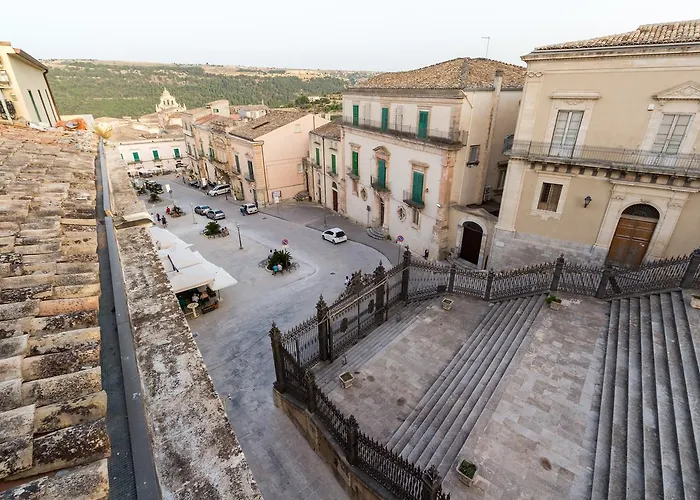 Vista Duomo - Ibla - Pomelia דירה *